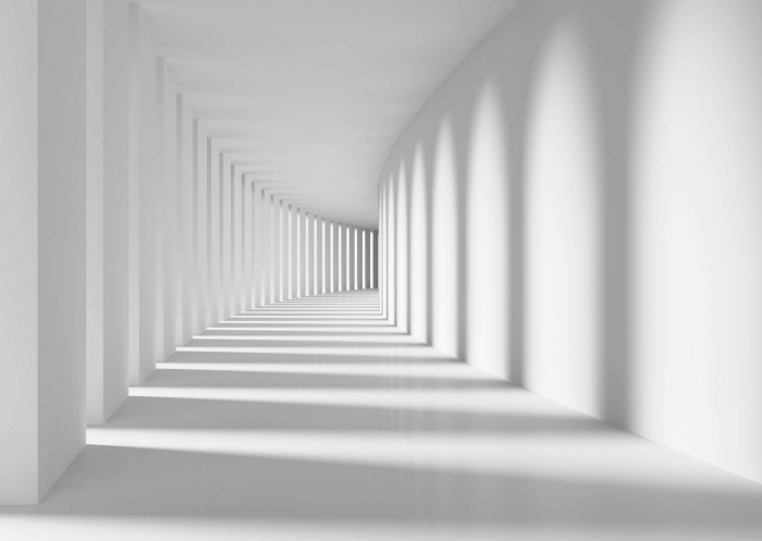 Fototapet Hallway to Infinity [2]