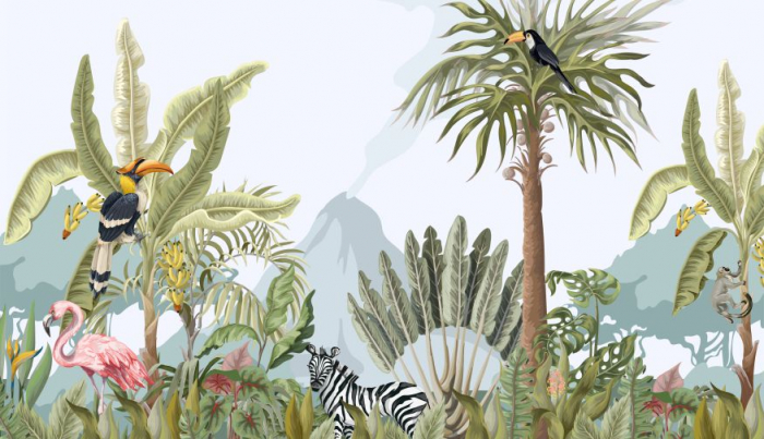 Fototapet Jungle 3 [2]