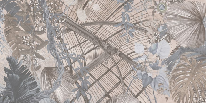 Fototapet Jungle Flowers 3 [2]