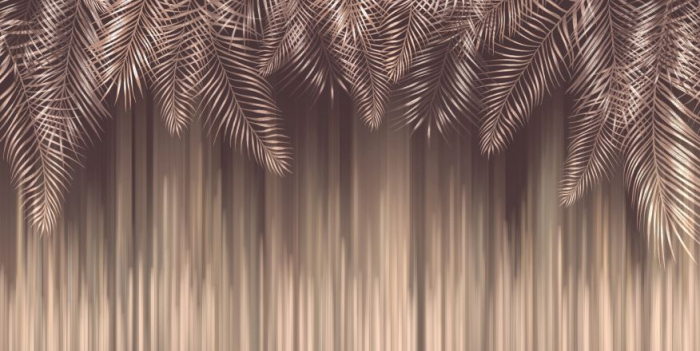 Fototapet Jungle Flowers 4 [2]