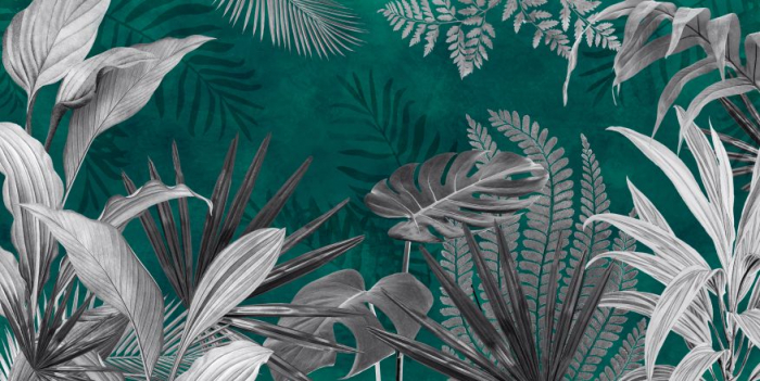 Fototapet Jungle Flowers [2]