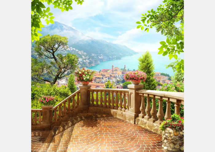 Fototapet Lake Como 3 [2]
