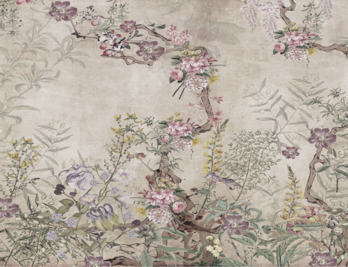 Fototapet fara imbinari, textura linenLinen Paint [2]