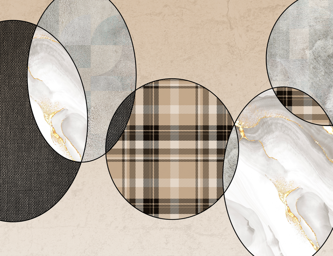 Fototapet Living & Dormitor Exclusive Art - Fusion Fresco [2]