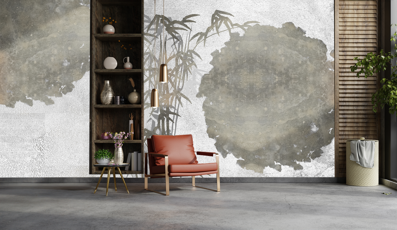 Fototapet Living & Dormitor Exclusive Art - Ink Wash Dreams [3]