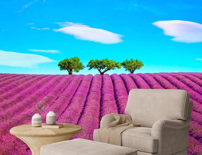 Fototapet Living & Dormitor - Lavander Summer [2]
