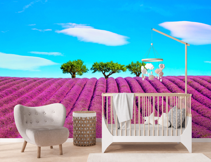 Fototapet Living & Dormitor - Lavander Summer [3]