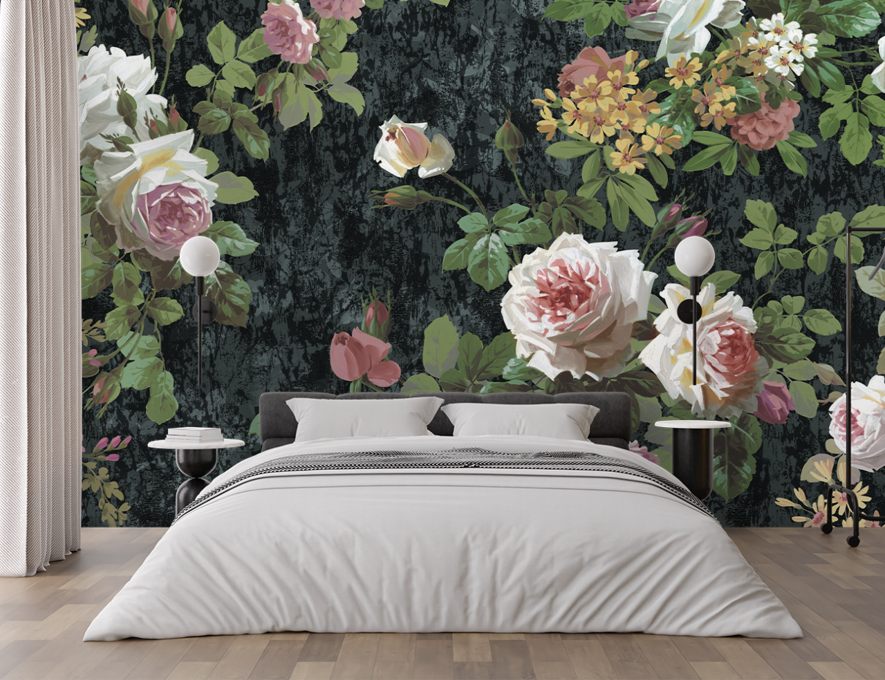 Fototapet Living & Dormitor - Pastel Roses [2]