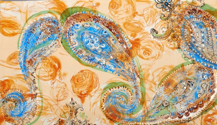 Fototapet Motiv Floral Classic [2]