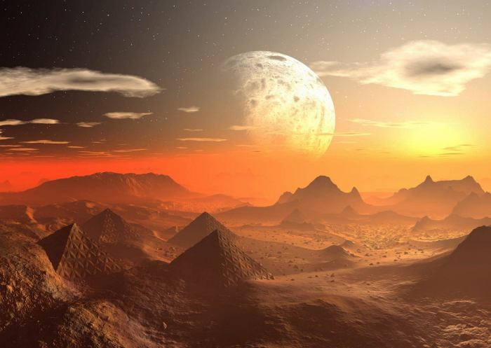 Fototapet New World Exploration [2]