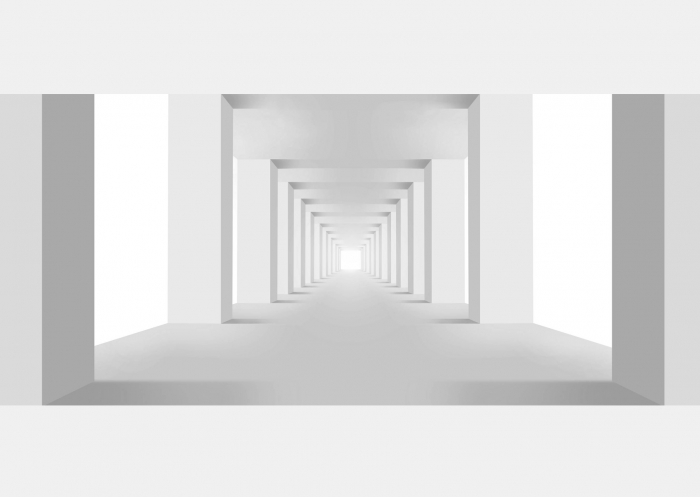 Fototapet Pathway to Infinity [2]