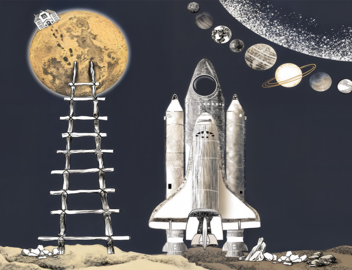 Fototapet Pentru Copii - Deep Space [4]