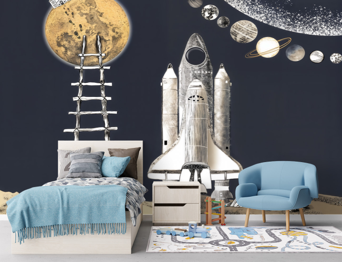 Fototapet Pentru Copii - Deep Space [2]