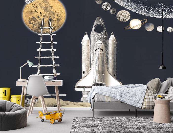 Fototapet Pentru Copii - Deep Space [1]