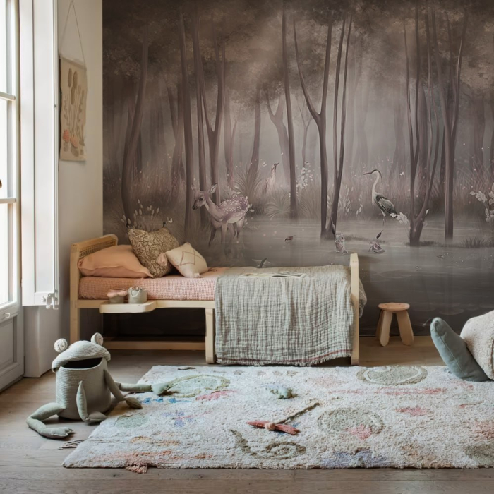 Fototapet Pentru Copii - Dreamy Woodland Tales [2]