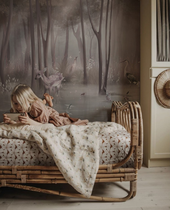 Fototapet Pentru Copii - Dreamy Woodland Tales [3]