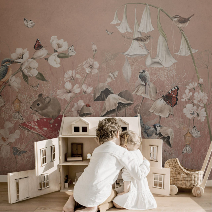 Fototapet Pentru Copii - Enchanted Meadow [3]