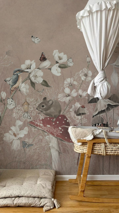 Fototapet Pentru Copii - Enchanted Meadow [2]