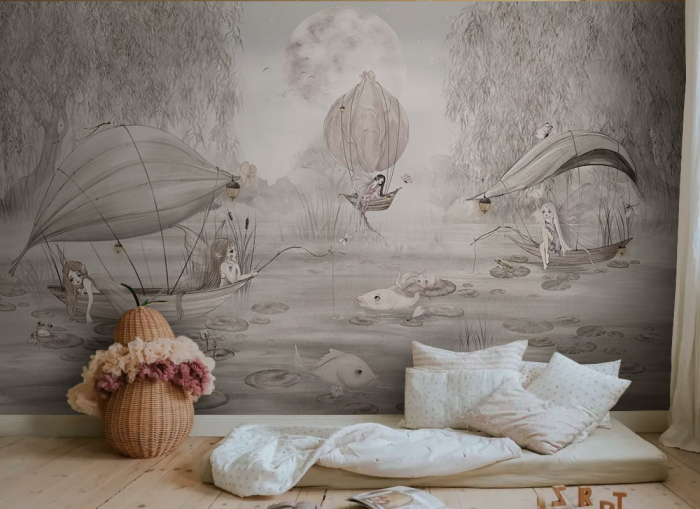 Fototapet Pentru Copii - Fishing Time [3]