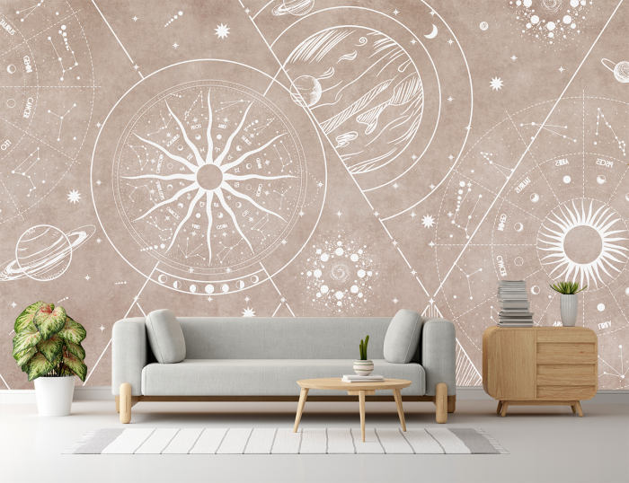 Fototapet Pentru Copii - Magic Astrology [3]