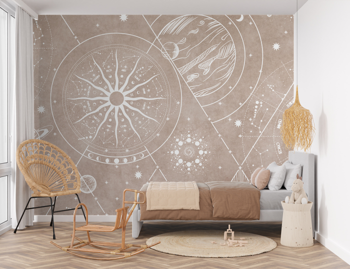Fototapet Pentru Copii - Magic Astrology [1]