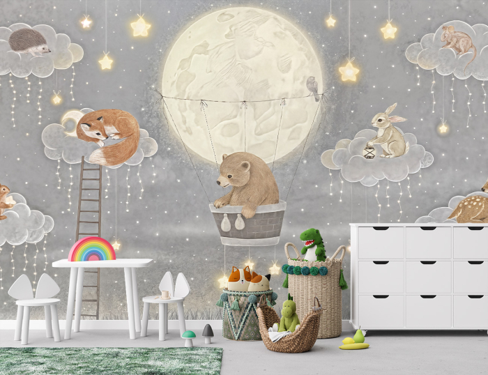 Fototapet Pentru Copii - Moon Serenity [2]