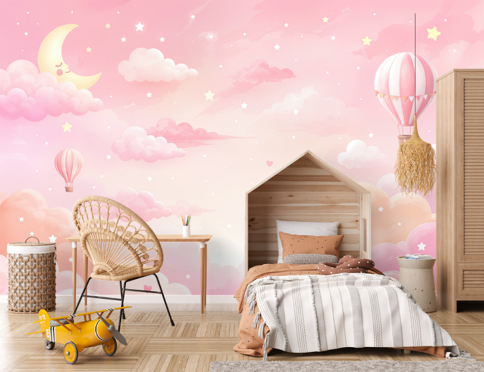 Fototapet Pentru Copii Pastel Sweet Dreams | Dreamwall.ro [4]