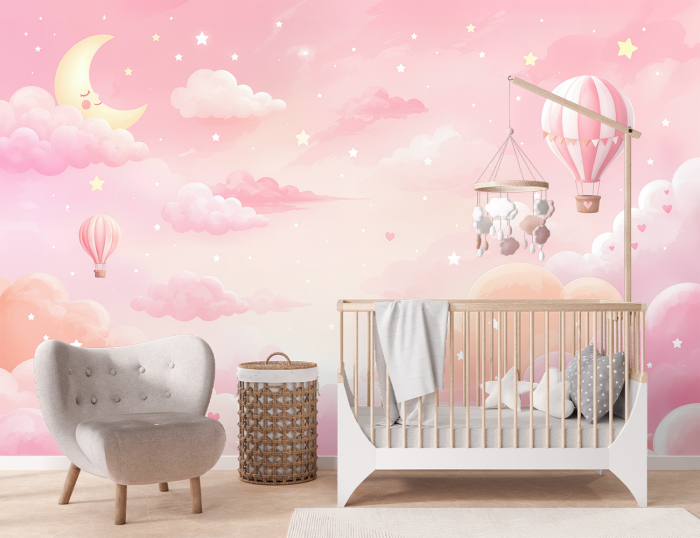 Fototapet Pentru Copii Pastel Sweet Dreams | Dreamwall.ro [3]