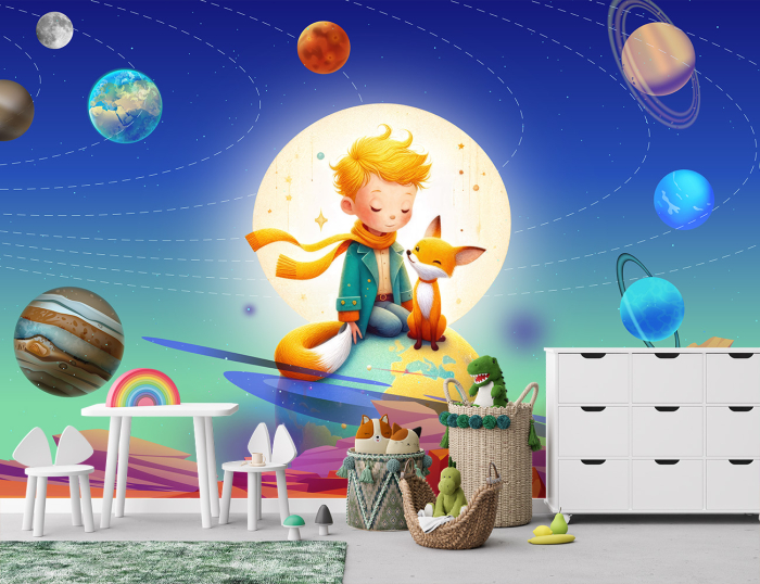 Fototapet Pentru Copii - Space Boy [2]