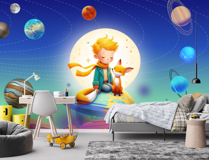 Fototapet Pentru Copii - Space Boy [3]