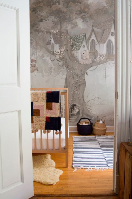 Fototapet Pentru Copii - Treehouse Imagination [2]