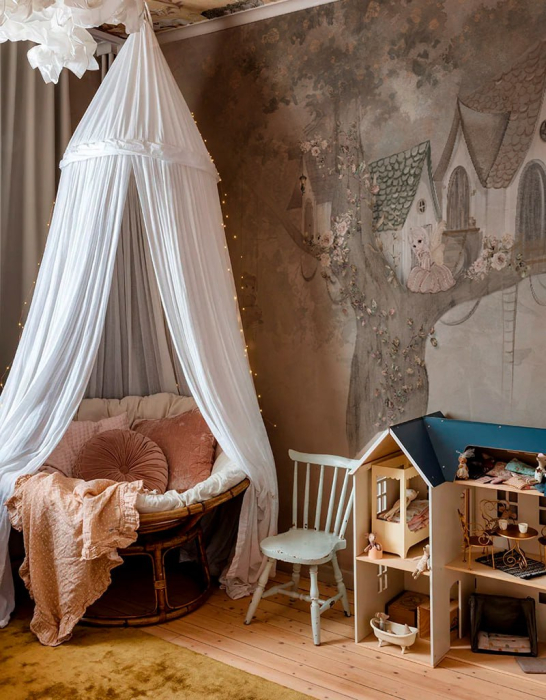 Fototapet Pentru Copii - Treehouse Imagination [3]