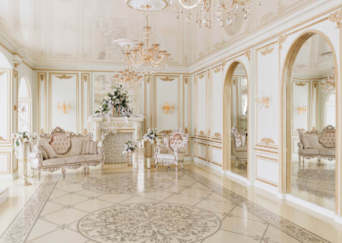 Fototapet Cameră Rococo [2]