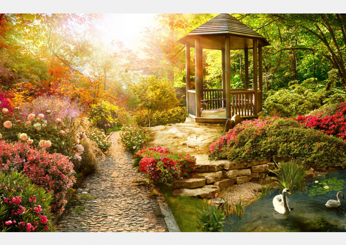 Fototapet Secret Garden [2]