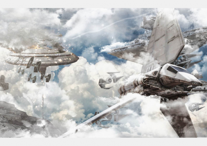 Fototapet Sky Battle [2]