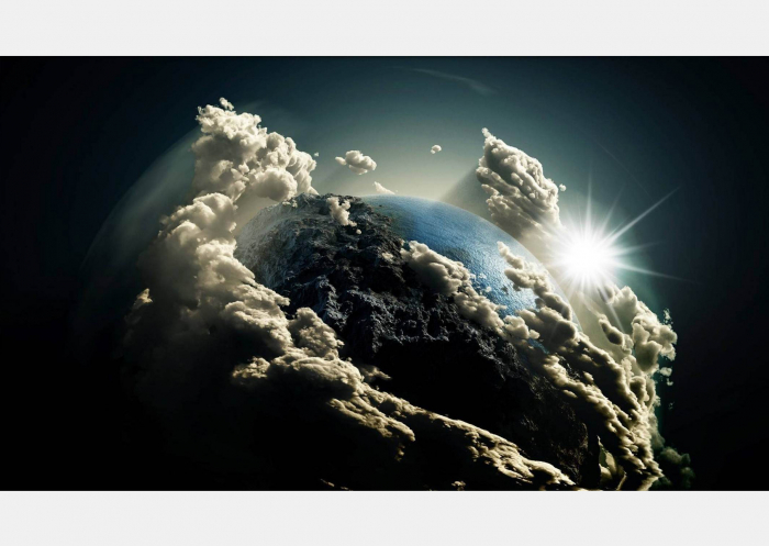Fototapet Spectacular New World [2]