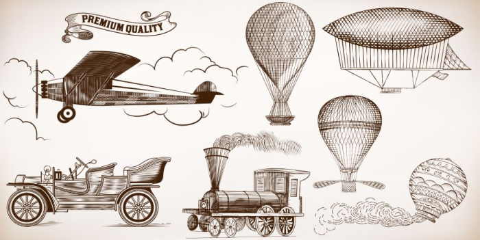 Fototapet Steampunk [2]