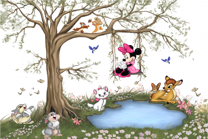 Fototapet Dream Friends [3]
