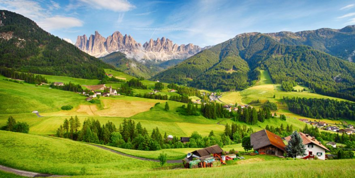 Fototapet Swiss Alps [2]