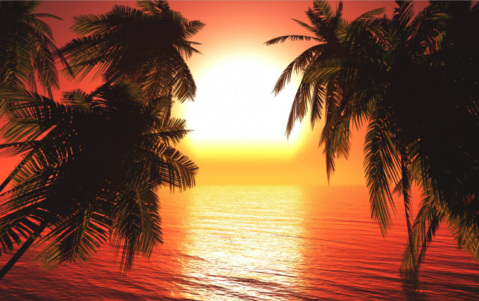 Fototapet fara imbinari Love Sunset [3]