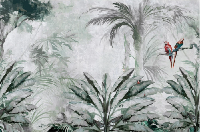 Fototapet Topical Birds Melancholy [3]