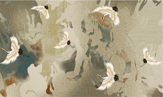 Fototapet Tropical Birds [2]