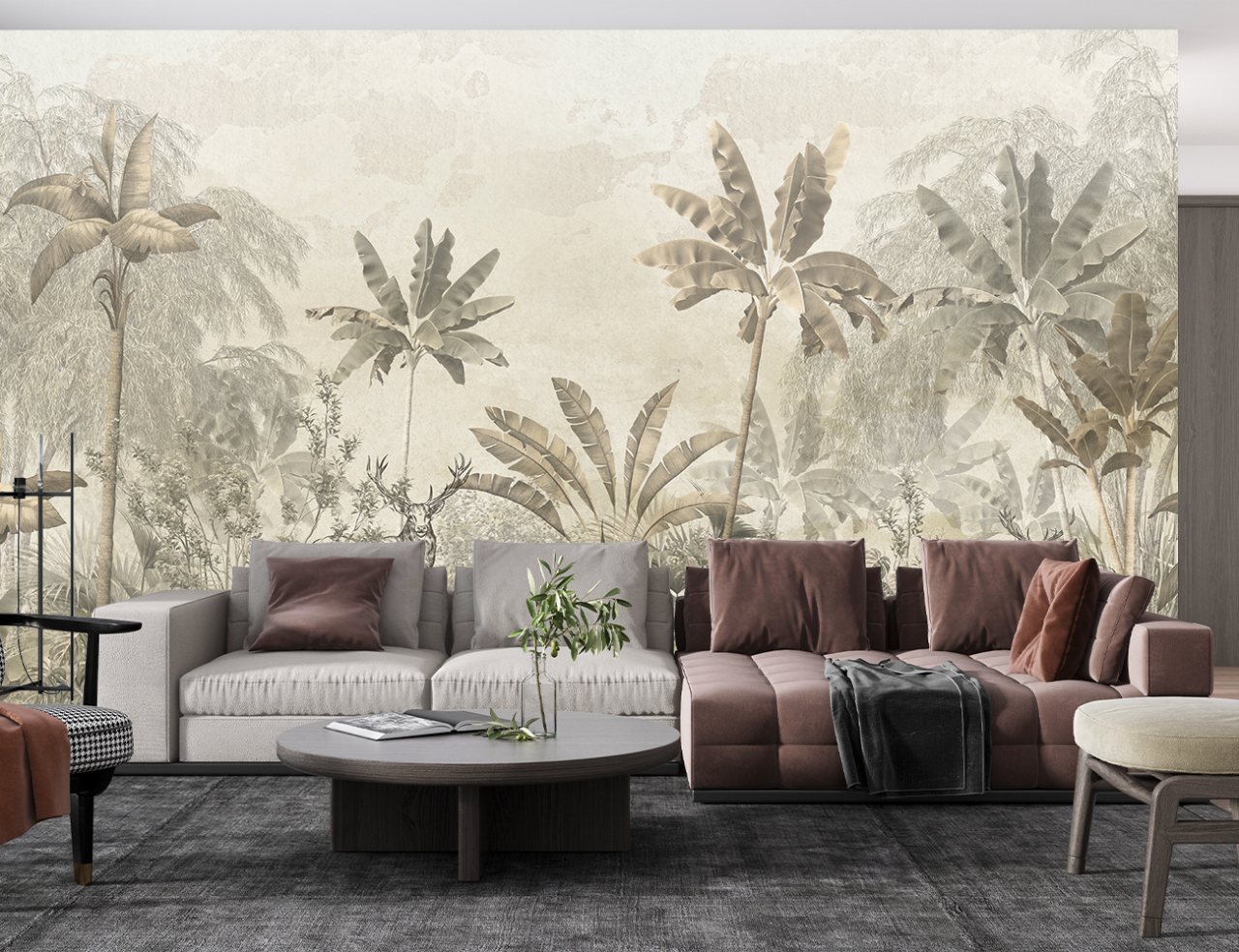 Fototapet Tropical Living & Dormitor [2]