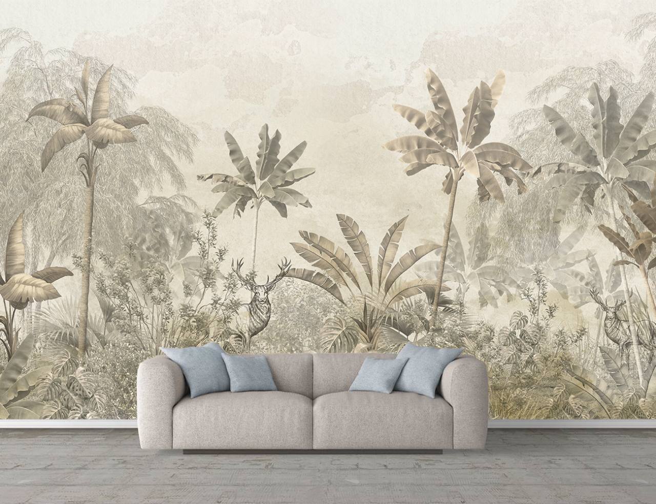 Fototapet Tropical Living & Dormitor [3]