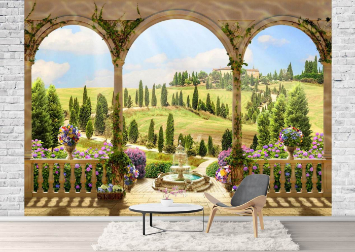 Fototapet Tuscany Beauty [2]