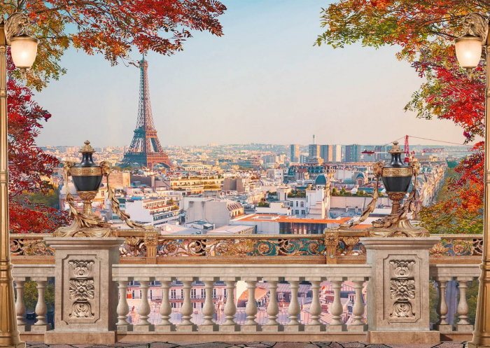 Fototapet Vedere de Paris 2 [2]