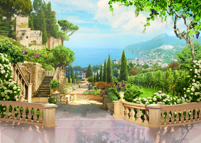 Fototapet Vila Italiana [2]