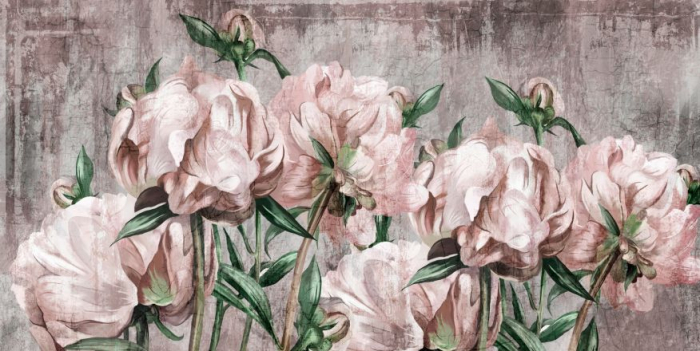 Fototapet Vintage Flowers [2]