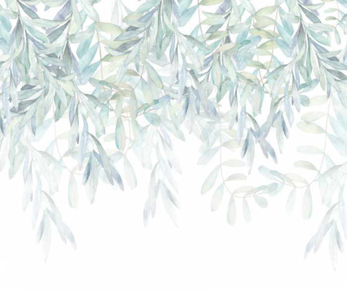 Fototapet Watercolor Flowers 3 [2]