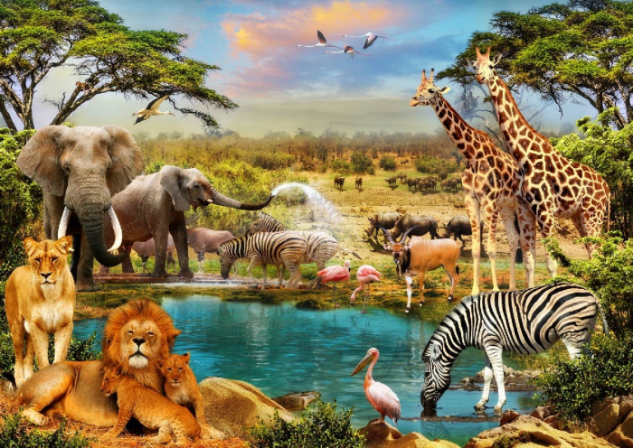 Fototapet Wild Jungle [2]
